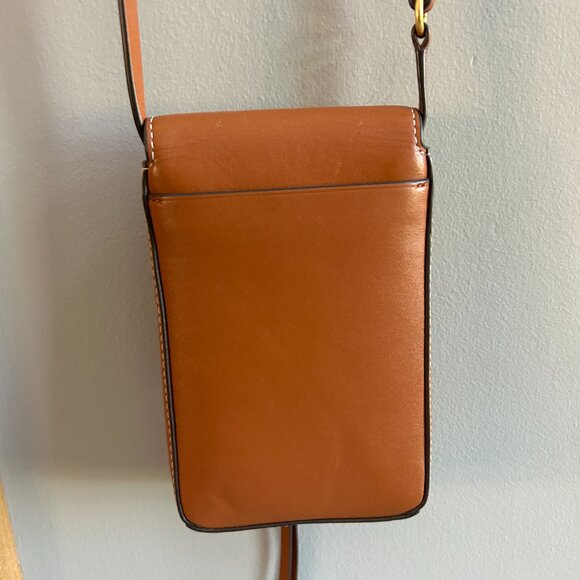 Tory Burch Miller Crossbody tan brown leather - Picture 5 of 7